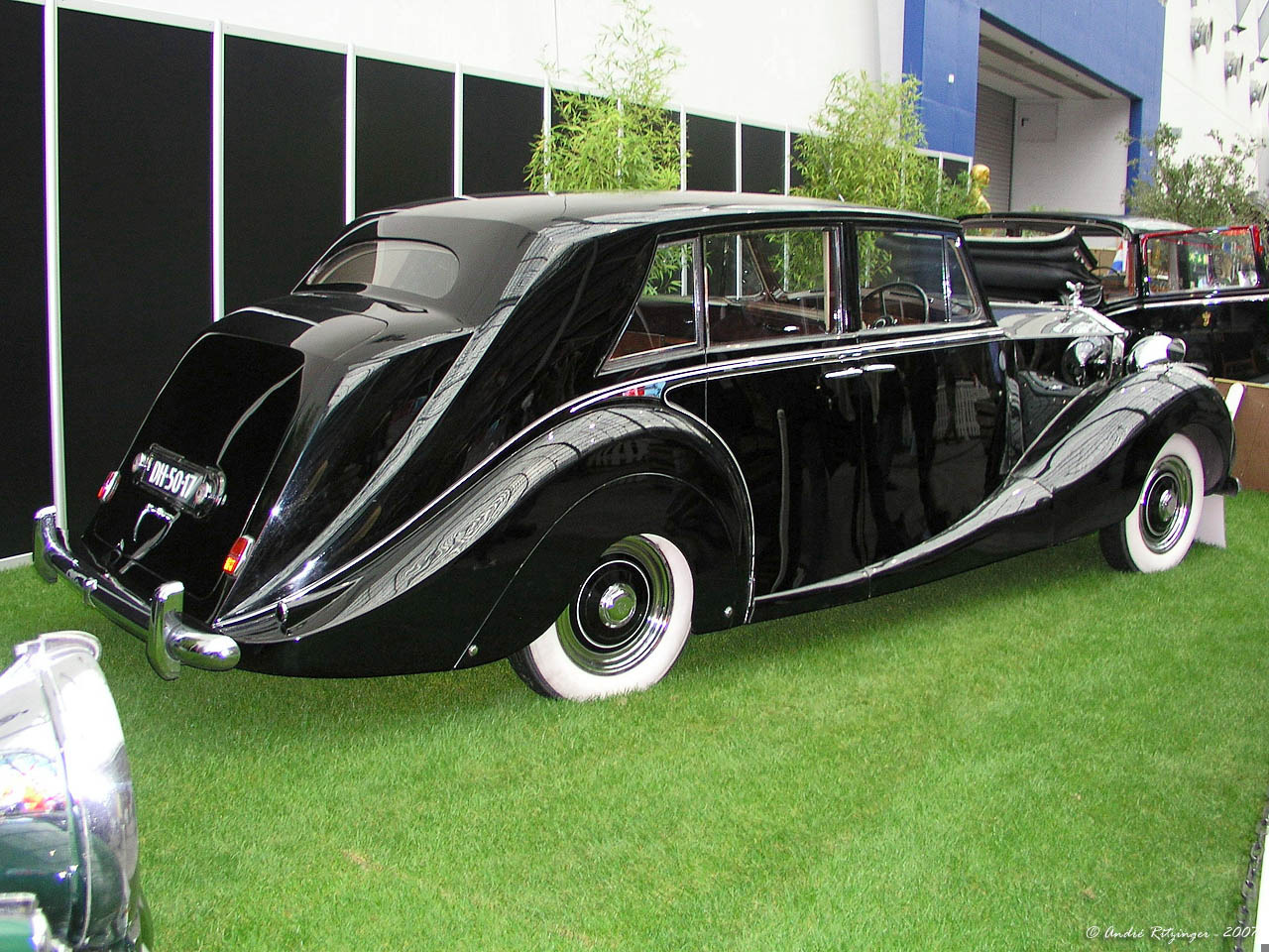 Rolls Royce Saloon